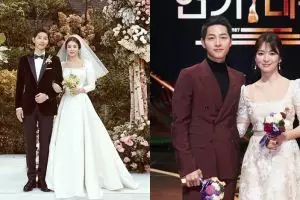 7 Fakta perceraian Song Song Couple, sudah mediasi sejak lama