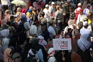 14 Elemen massa gelar aksi jelang putusan MK, Polri imbau tertib