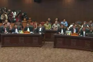 Hakim MK: tak temukan bukti ketidaknetralan aparatur negara di Pilpres