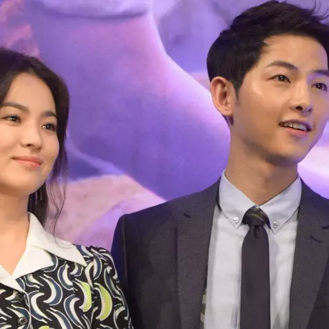 Gugat cerai Song Hye-kyo, Song Joong-ki usir penat dengan nonton