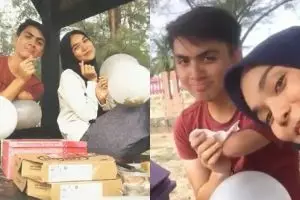 Cewek ini beri kejutan ultah ke pacar disabilitas, videonya bikin haru