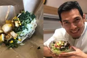 3 Cara Adrian Maulana berhemat lewat menu makan siang, bisa ditiru