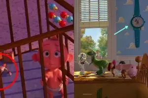 8 Kemunculan cameo dalam film animasi Pixar ini sering tak disadari