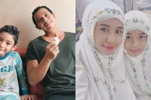 Jadi orangtua sambung, 5 seleb ini disebut mirip anak tirinya