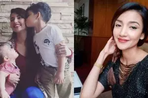 Sedih tak bisa rayakan ultah anak, ini ungkapan haru Tsania Marwa