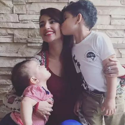 Sedih tak bisa rayakan ultah anak, ini ungkapan haru Tsania Marwa