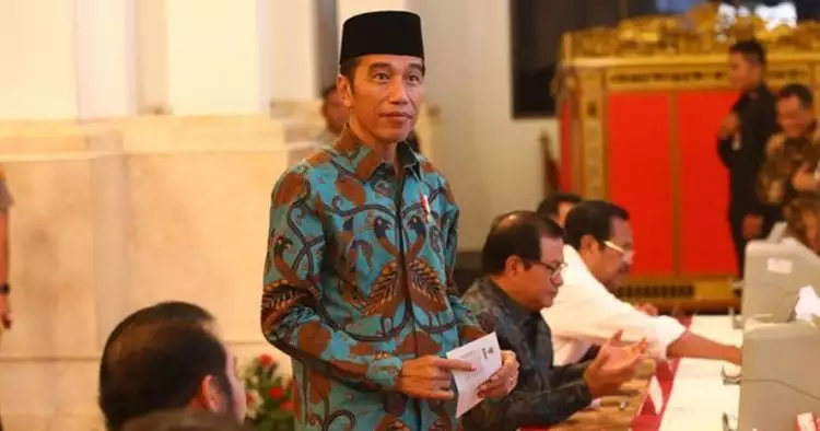 Jokowi terpilih kembali di Pilpres 2019, Gerindra: selamat