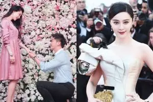 Dua tahun bertunangan, Fan Bingbing umumkan putus dengan kekasih