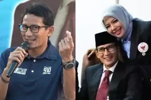 Pelukan dan kejutan manis untuk Sandiaga Uno yang ultah ke-50, haru