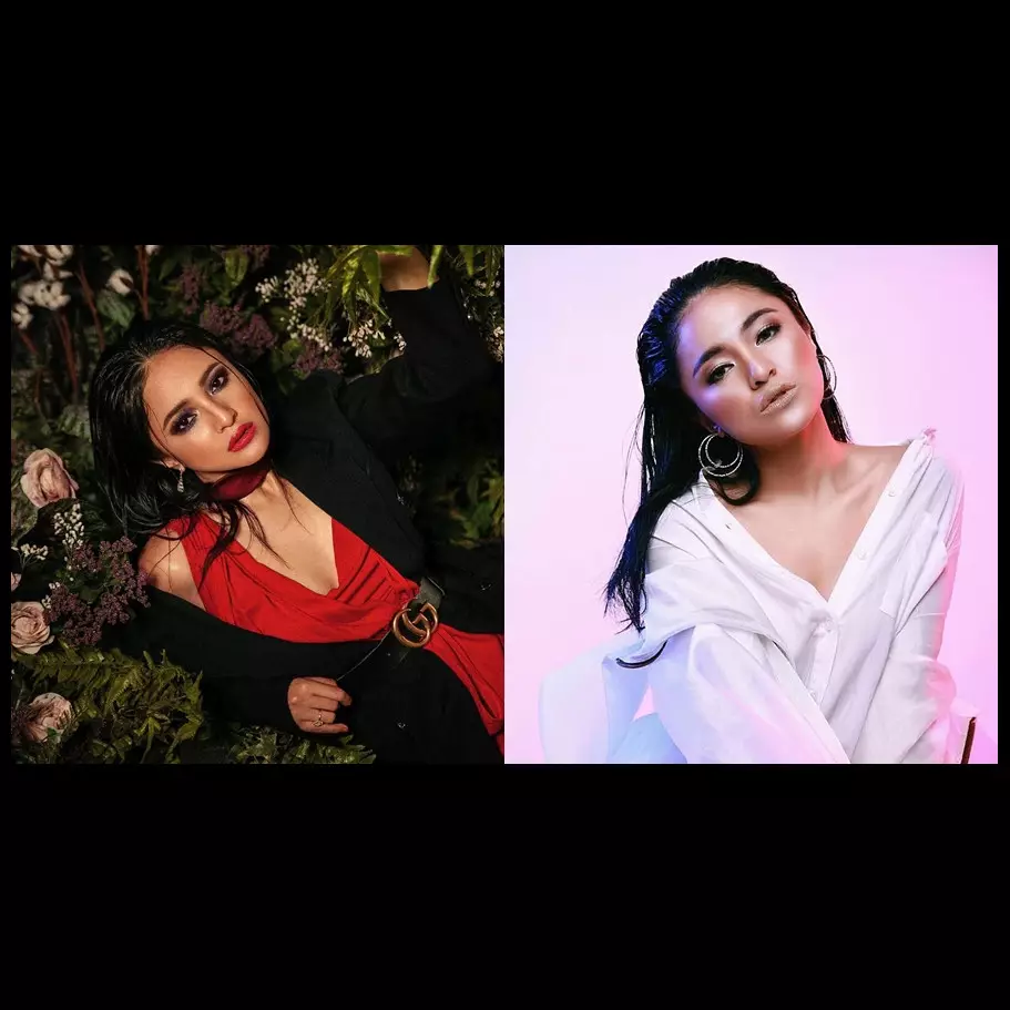 10 Gaya pemotretan Marshanda bermakeup tebal, mirip seleb Hollywood