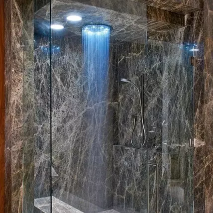 12 Desain kamar mandi pakai shower minimalis dan elegan