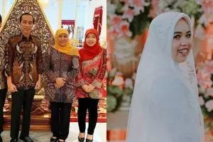 Cinta bersemi di sekolah, ini 5 fakta Fadil Wirawan menantu Khofifah