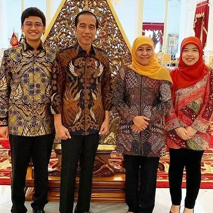 Cinta bersemi di sekolah, ini 5 fakta Fadil Wirawan menantu Khofifah