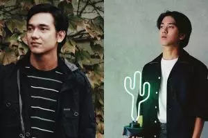 8 Beda gaya Adipati Dolken & Iqbaal saat main film adaptasi novel Pram
