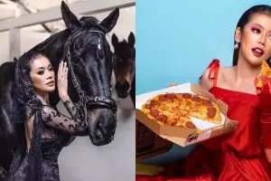 9 Potret Daniar MasterChef bermakeup tebal saat pemotretan, manglingi