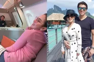 Selalu bawa scarf saat bepergian, Syahrini ungkap alasannya