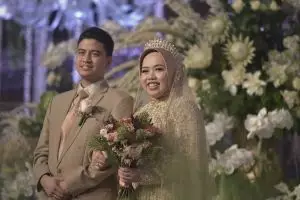 Beda gaya pernikahan 5 anak pejabat Indonesia, curi perhatian