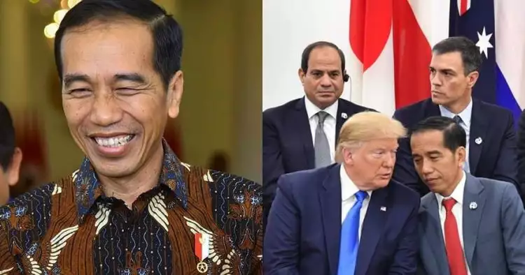 Foto bareng pemimpin dunia KTT G20, kancing jas Jokowi jadi sorotan