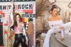 Dianggap terlalu seksi, 9 penampilan Nia Ramadhani ini jadi sorotan