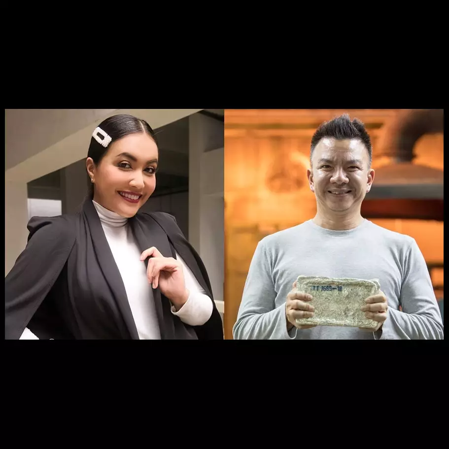 Ungkapan menyentuh Denada untuk Jerry Aurum: Kamu ayah terbaik