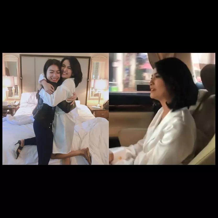 8 Momen Vanessa Angel bebas usai 5 bulan penjara, langsung syuting