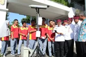 Andalkan smartphone, Banyuwangi coba alat penyiram lahan pertanian