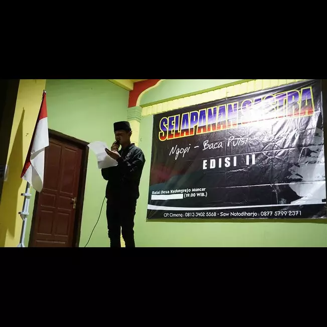 Komunitas di Banyuwangi ini bukti pemuda desa mumpuni bersastra