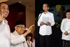 Jokowi-Ma'ruf resmi ditetapkan jadi Presiden-Wakil Presiden terpilih