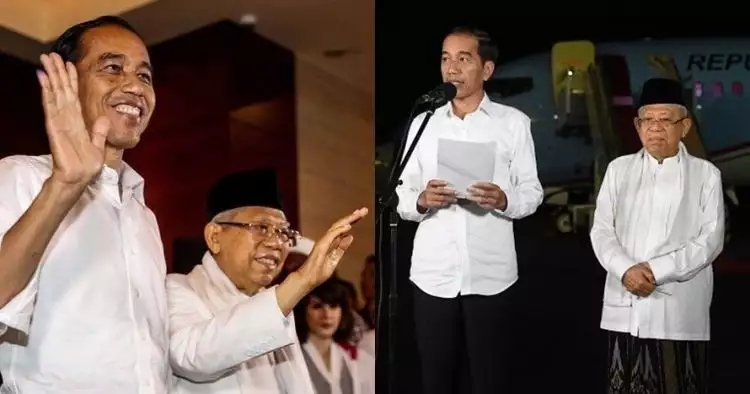 Jokowi-Ma'ruf resmi ditetapkan jadi Presiden-Wakil Presiden terpilih