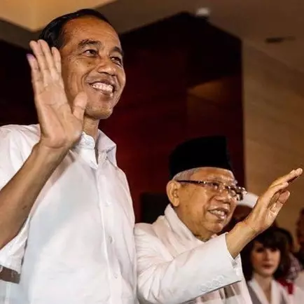 Jokowi-Ma'ruf resmi ditetapkan jadi Presiden-Wakil Presiden terpilih