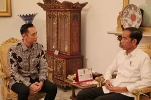 Jokowi-Ma'ruf Amin menang pilpres, begini ucapan selamat AHY