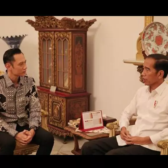 Jokowi-Ma'ruf Amin menang pilpres, begini ucapan selamat AHY