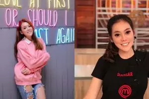 10 Gaya stylish Daniar MasterChef, sering pakai celana sobek