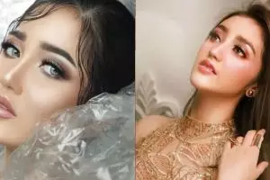 7 Bukti Ranty Maria & Sonia Fergina mirip, bak kembaran