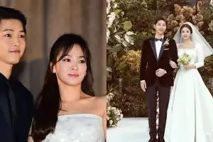 Aset Song Joong-ki dan Song Hye-kyo diperkirakan capai Rp 1,2 triliun