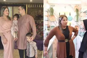 9 Foto rumah mewah Tasyi Athasyia, dapurnya bikin melongo