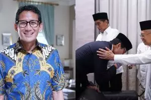 Jokowi-Ma'ruf menang, begini ucapan selamat Sandiaga Uno
