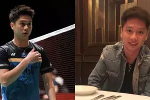 Intip isi rumah baru Kevin Sanjaya, lemari trofinya jadi sorotan
