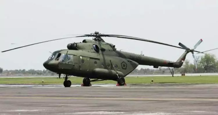 Hilang kontak di Papua, helikopter MI 17 belum ditemukan 