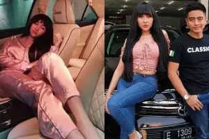 8 Potret interior mobil Lucinta Luna usai dimodif, terkesan mewah