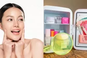 6 Produk kecantikan ini ternyata harus disimpan dalam kulkas