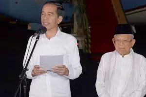 Langkah rekonsiliasi politik ala Jokowi, beri sinyal koalisi?