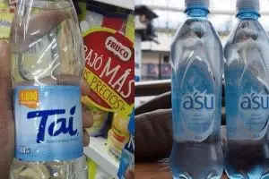 11 Merek air mineral ini uniknya mengundang senyum