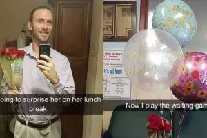 10 Potret pria beri kejutan untuk 'wanita spesial', endingnya haru