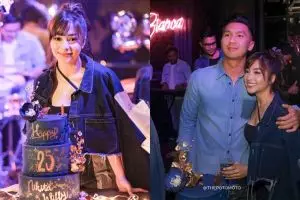 10 Momen perayaan ultah Nikita Willy, wajahnya bikin salah fokus