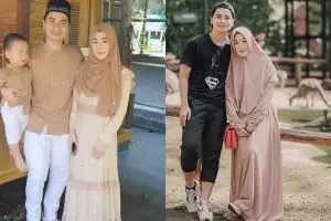 Unggah kejahilan istri, wajah Alvin putra Arifin Ilham bikin ngakak