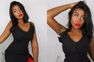 Makeup 13 jam demi tiru poster film, tampilan wanita ini bikin melongo