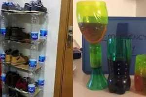 12 Lifehack memanfaatkan barang bekas ala anak kos ini kreatif abis