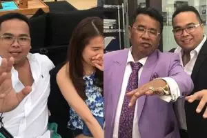 Gaya khasnya ditiru sang anak, begini reaksi Hotman Paris