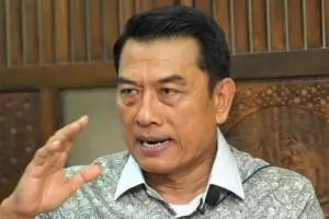 Beredar susunan kabinet Jokowi, Moeldoko: tiap minggu berubah